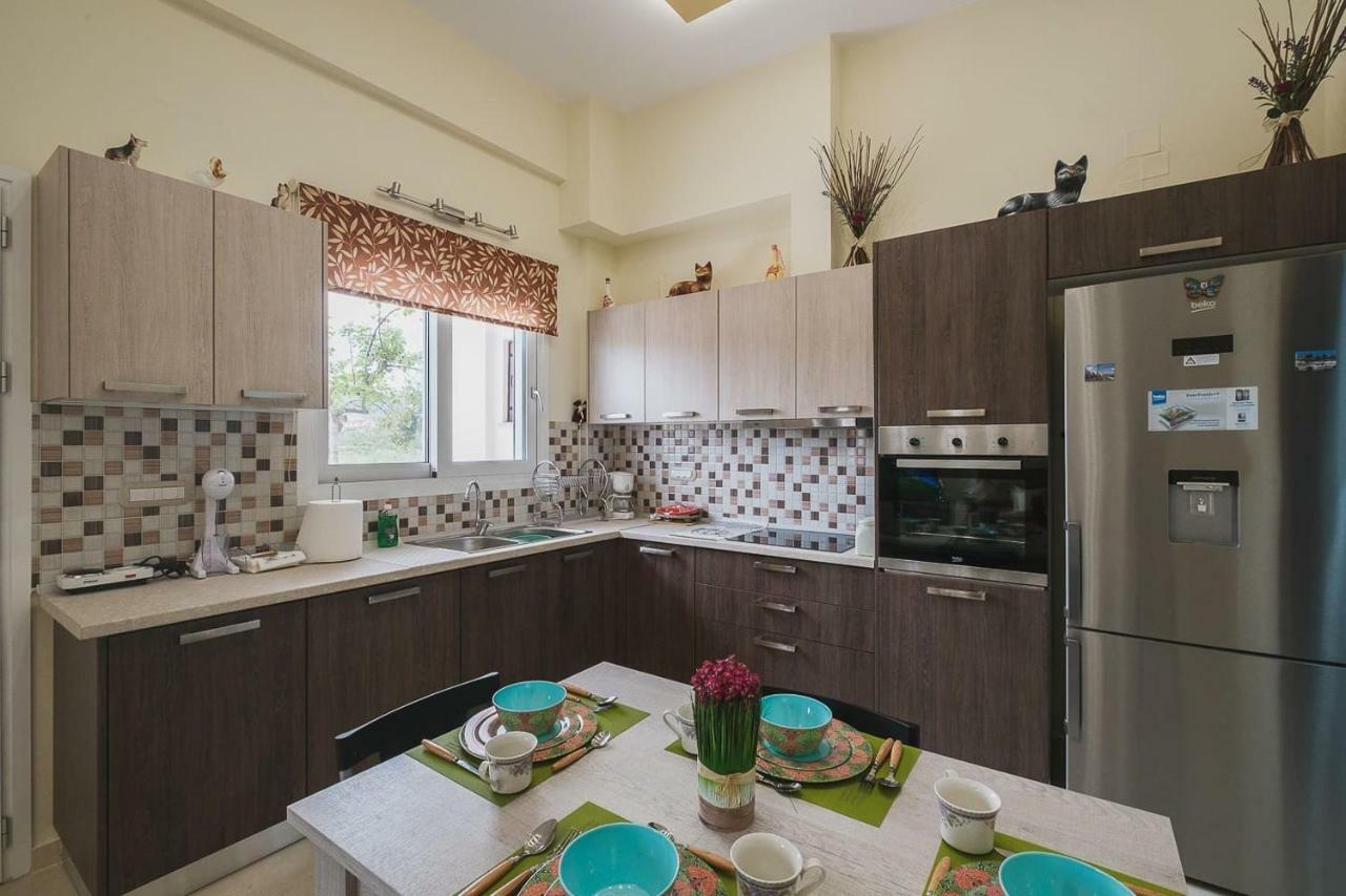 Spacious Home With Parking Chania  Exterior photo