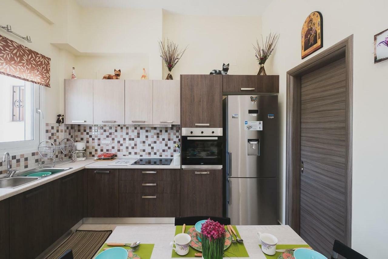 Spacious Home With Parking Chania  Exterior photo